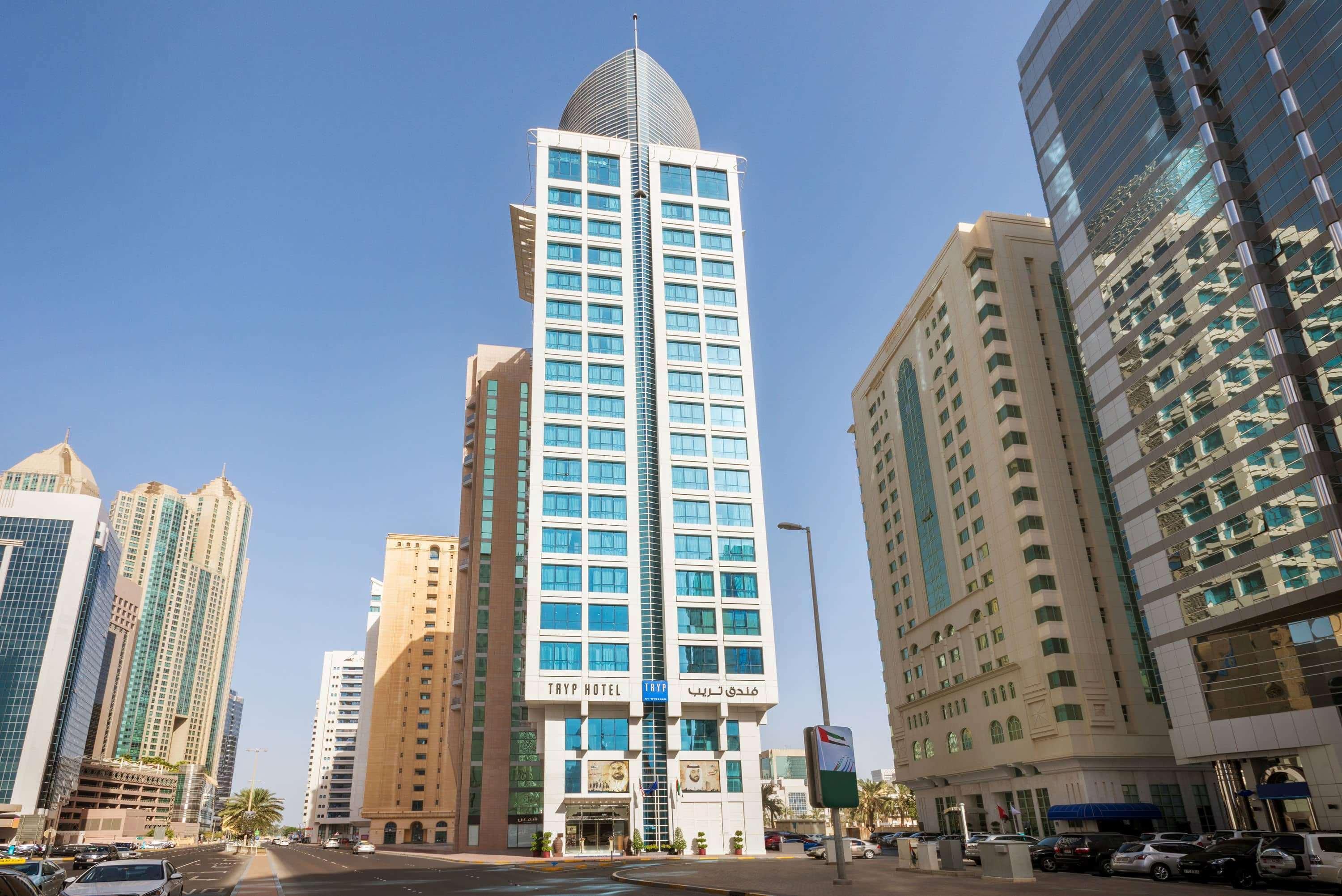 Tryp By Wyndham Abu Dhabi City Center Hotel Buitenkant foto