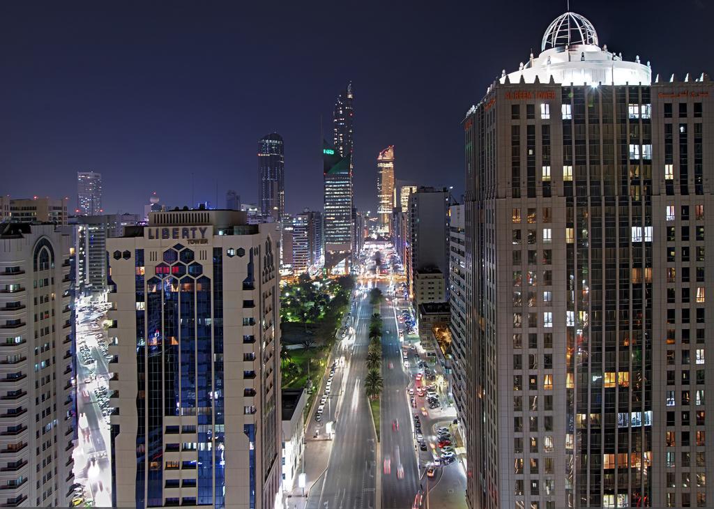 Tryp By Wyndham Abu Dhabi City Center Hotel Buitenkant foto