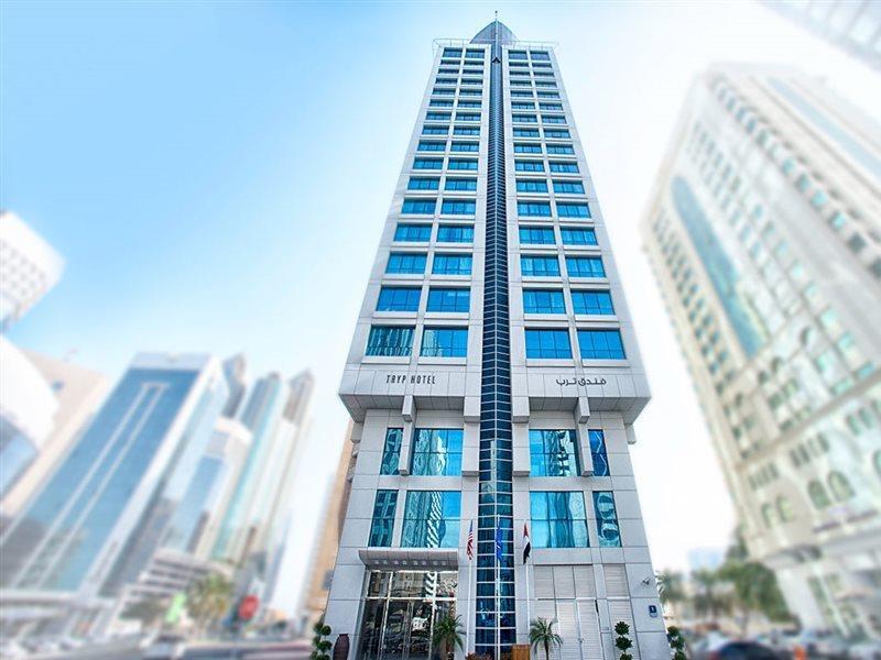 Tryp By Wyndham Abu Dhabi City Center Hotel Buitenkant foto