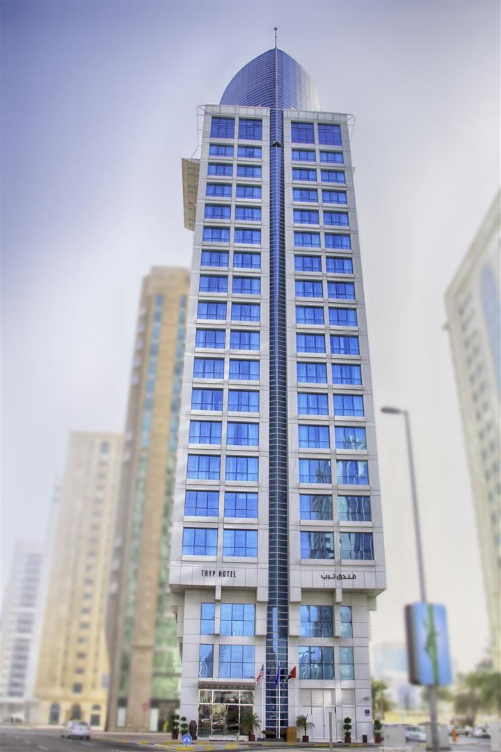 Tryp By Wyndham Abu Dhabi City Center Hotel Buitenkant foto