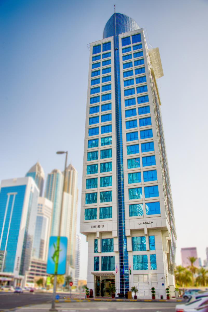 Tryp By Wyndham Abu Dhabi City Center Hotel Buitenkant foto