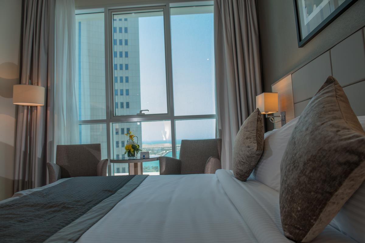 Tryp By Wyndham Abu Dhabi City Center Hotel Buitenkant foto