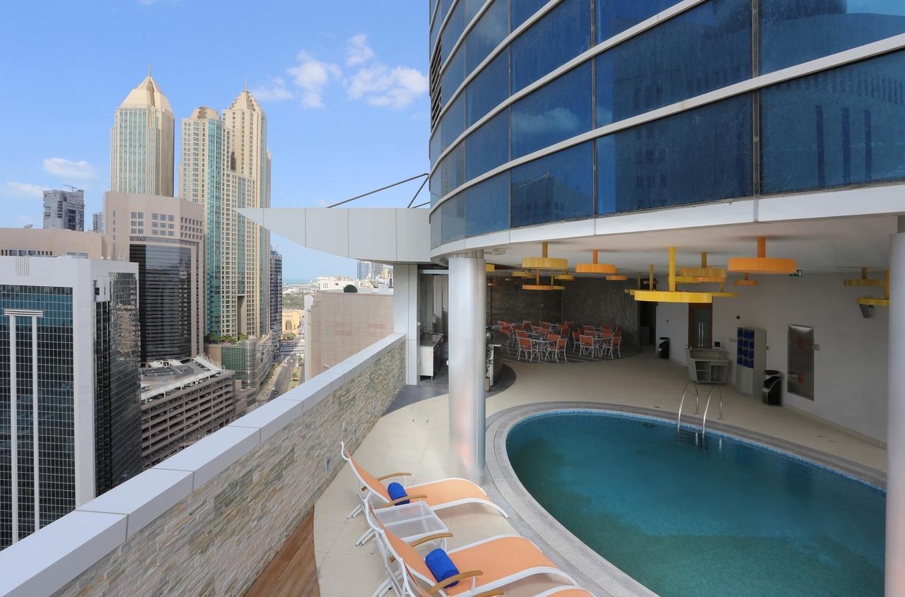 Tryp By Wyndham Abu Dhabi City Center Hotel Buitenkant foto