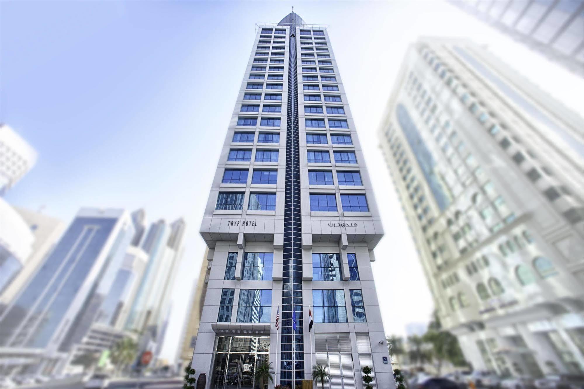 Tryp By Wyndham Abu Dhabi City Center Hotel Buitenkant foto