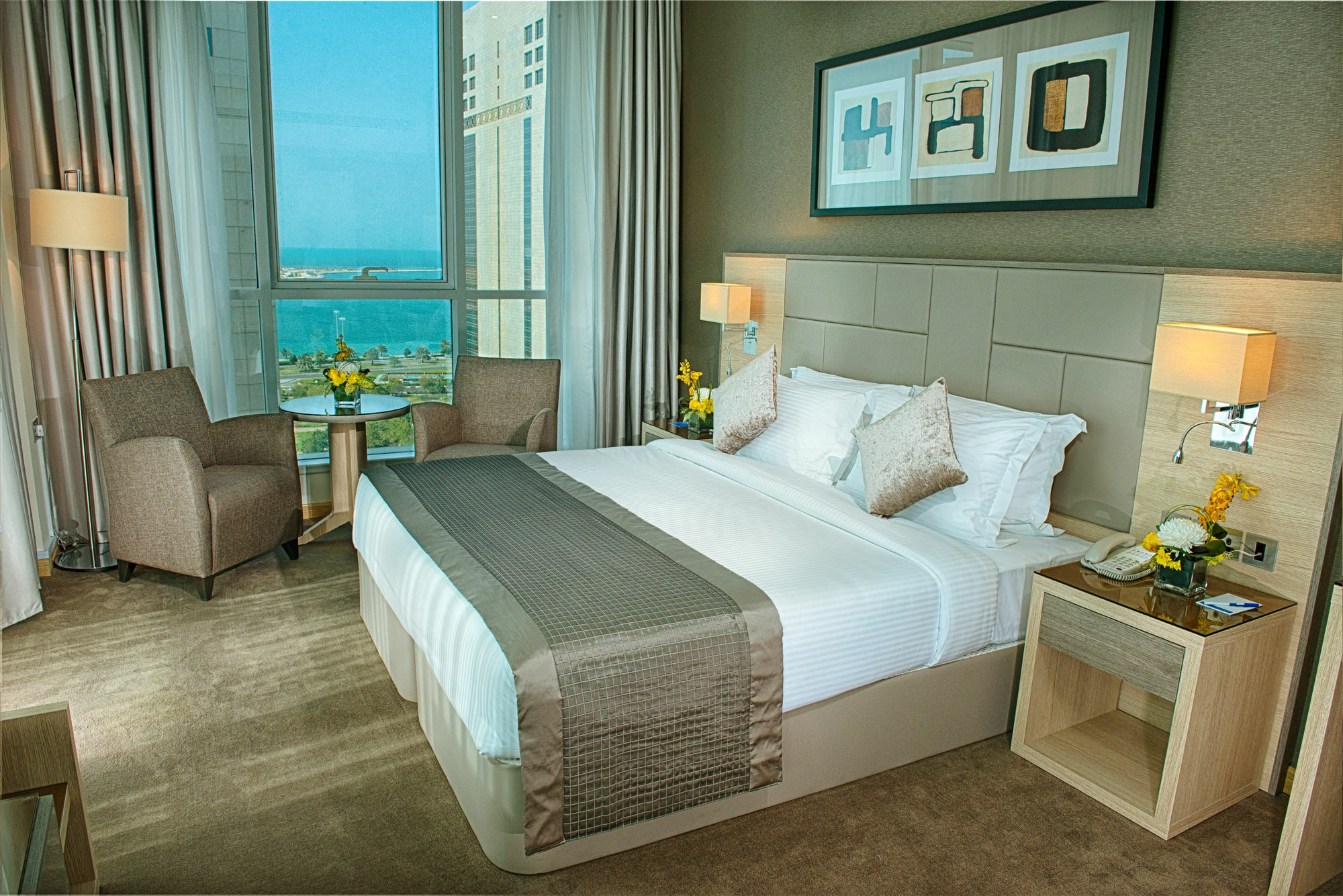 Tryp By Wyndham Abu Dhabi City Center Hotel Buitenkant foto